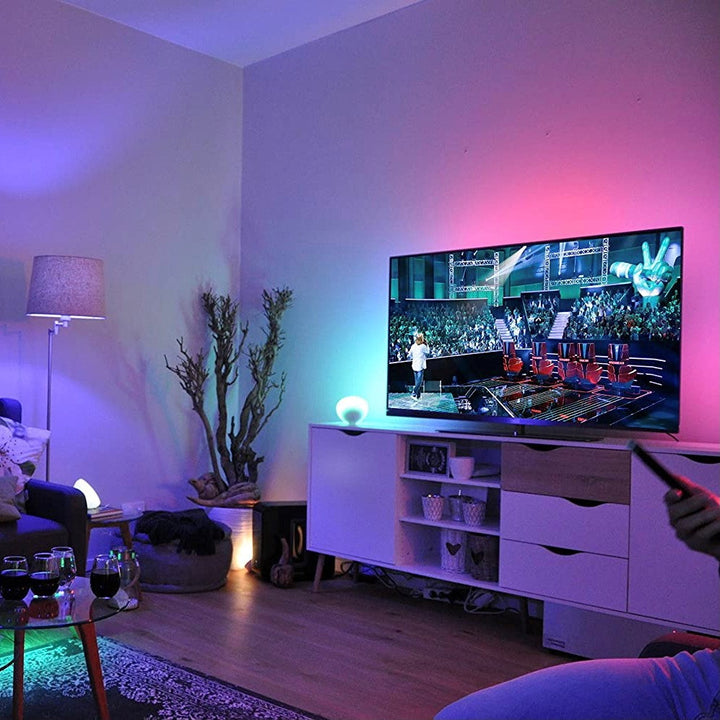 Colour-Changing LED Strip Light with Remote
