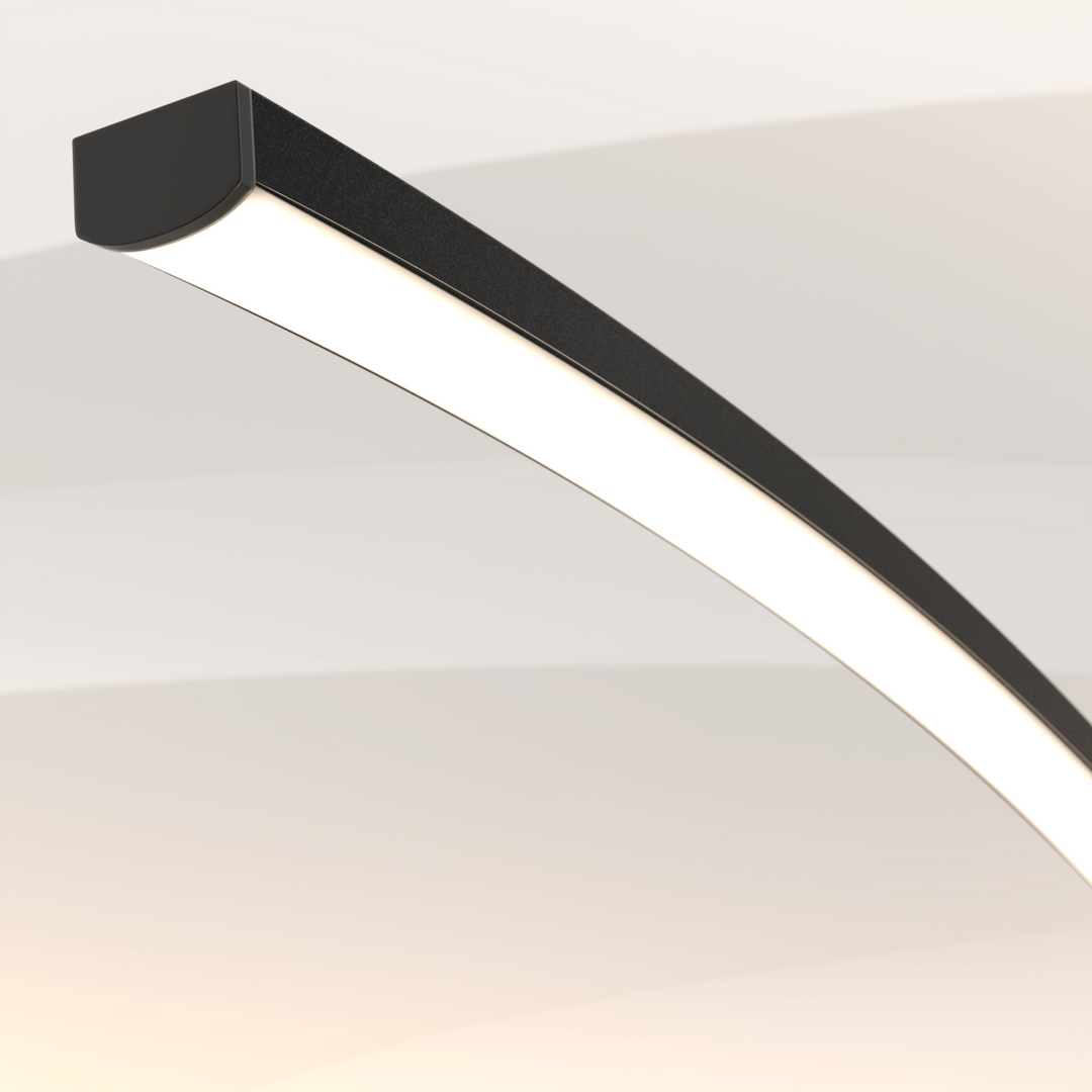 Icarus Dimmable Metal Floor Lamp, view 7