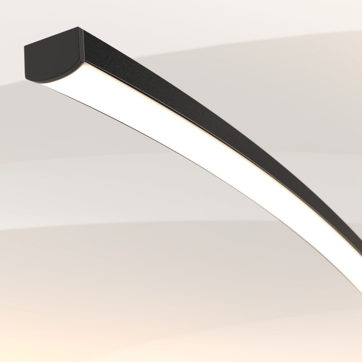 Icarus Dimmable Metal Floor Lamp, view 7