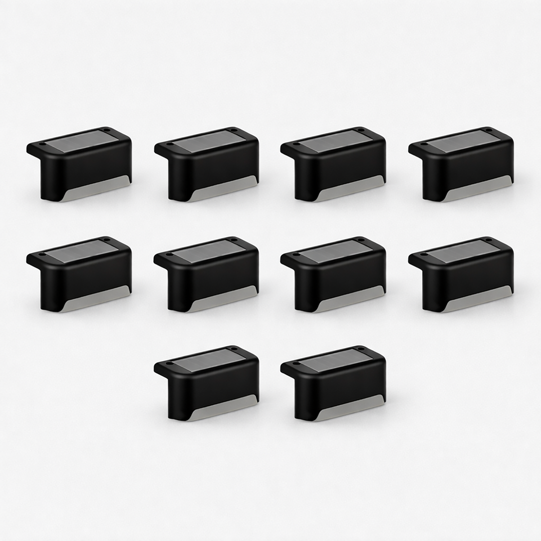 Solar Garden Lights 10-piece Set image 6