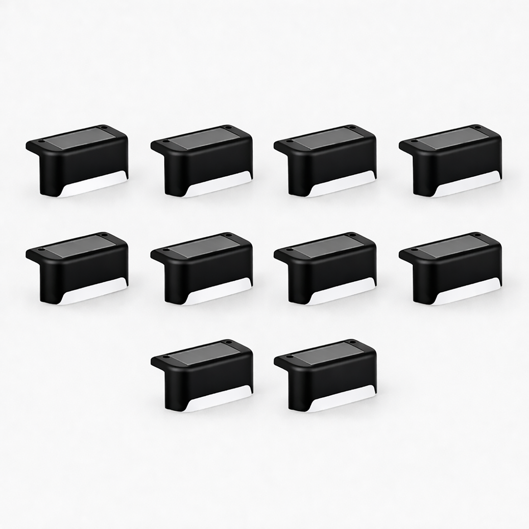 Solar Garden Lights 10-piece Set image 7