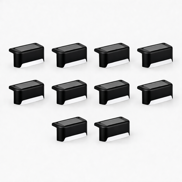 Solar Garden Lights 10-piece Set image 7