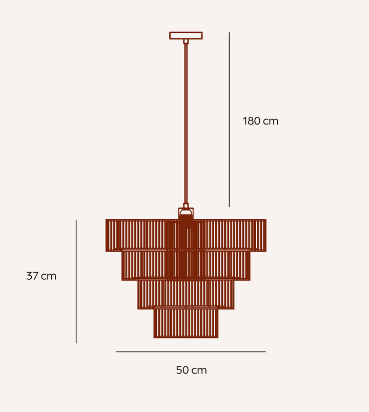 Inaya Ceiling Light – image 2