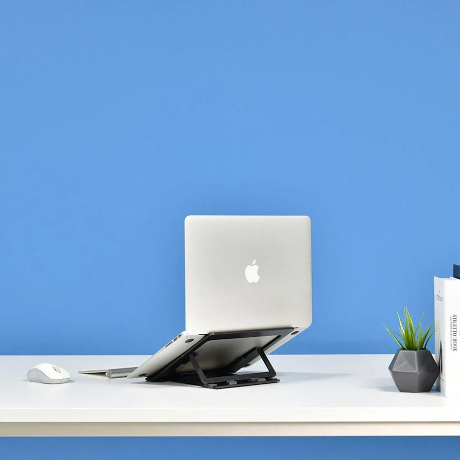 Adjustable Laptop Stand | Foldable Riser, Two Finishes