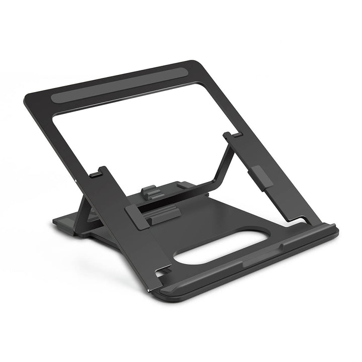 Foldable Aluminium Laptop Stand | Adjustable, Silver or Black