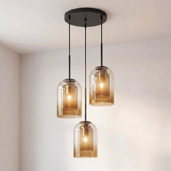 Jani's Glass Pendant Light