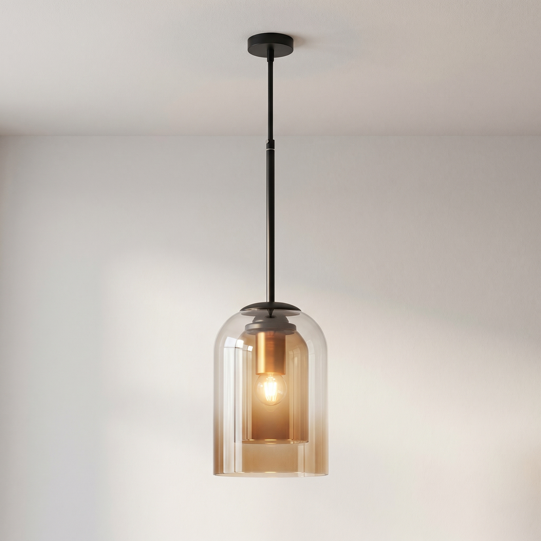 Jani's Glass Pendant Light