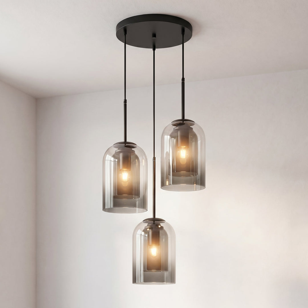 Jani's Glass Pendant Light