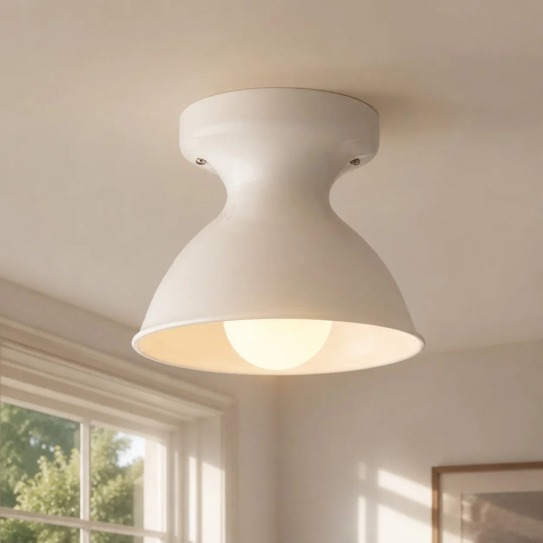 Jenna Modern Colorful Ceramic Ceiling Light