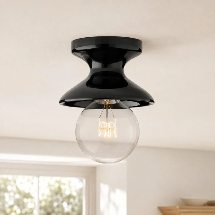 Jenna Modern Colorful Ceramic Ceiling Light