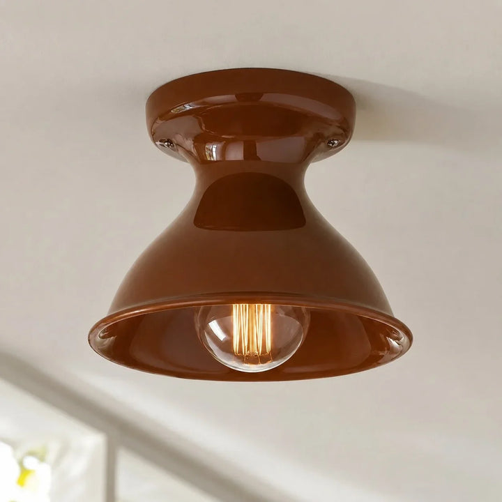 Jenna Modern Colorful Ceramic Ceiling Light