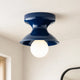 Jenna Modern Colorful Ceramic Ceiling Light