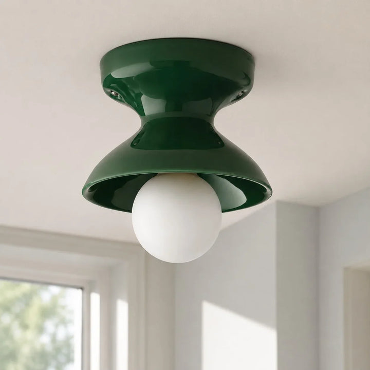 Jenna Modern Colorful Ceramic Ceiling Light