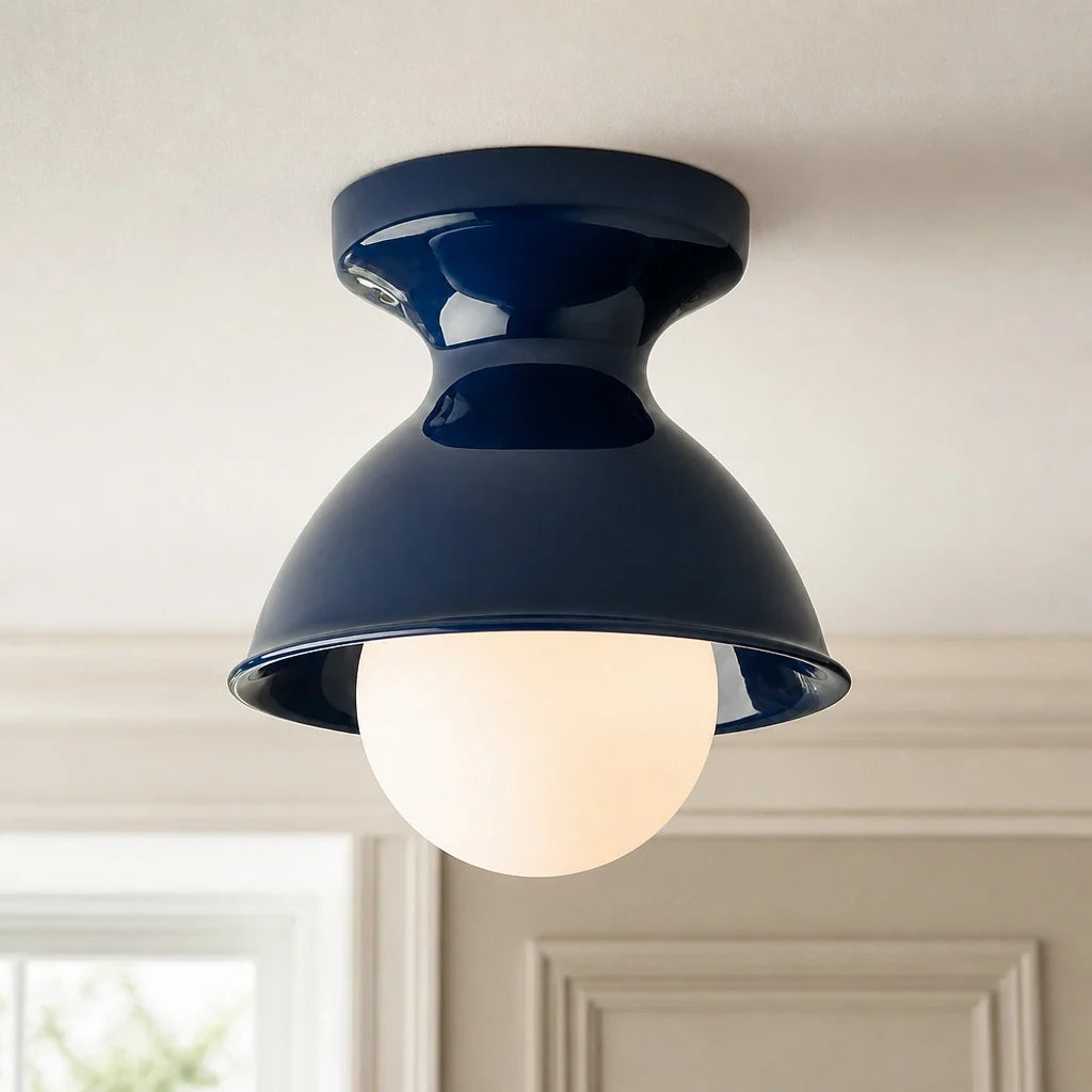 Jenna Modern Colorful Ceramic Ceiling Light