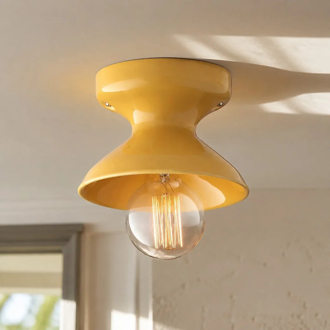 Jenna Modern Colorful Ceramic Ceiling Light