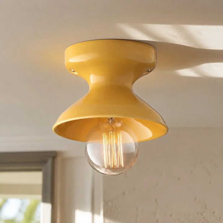 Jenna Modern Colorful Ceramic Ceiling Light
