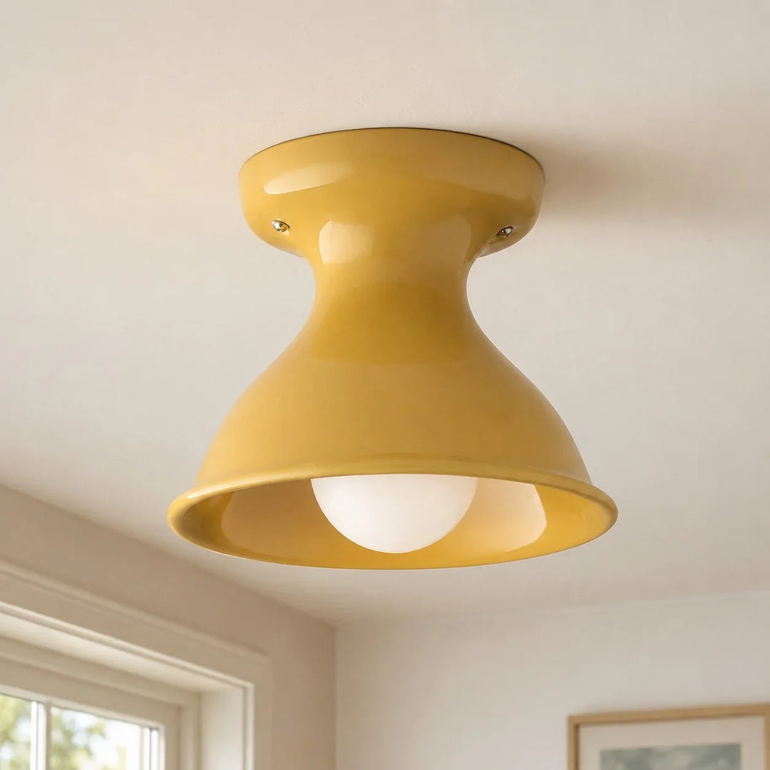 Jenna Modern Colorful Ceramic Ceiling Light