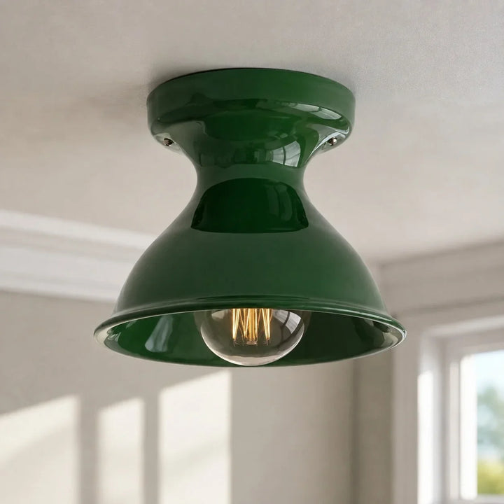Jenna Modern Colorful Ceramic Ceiling Light