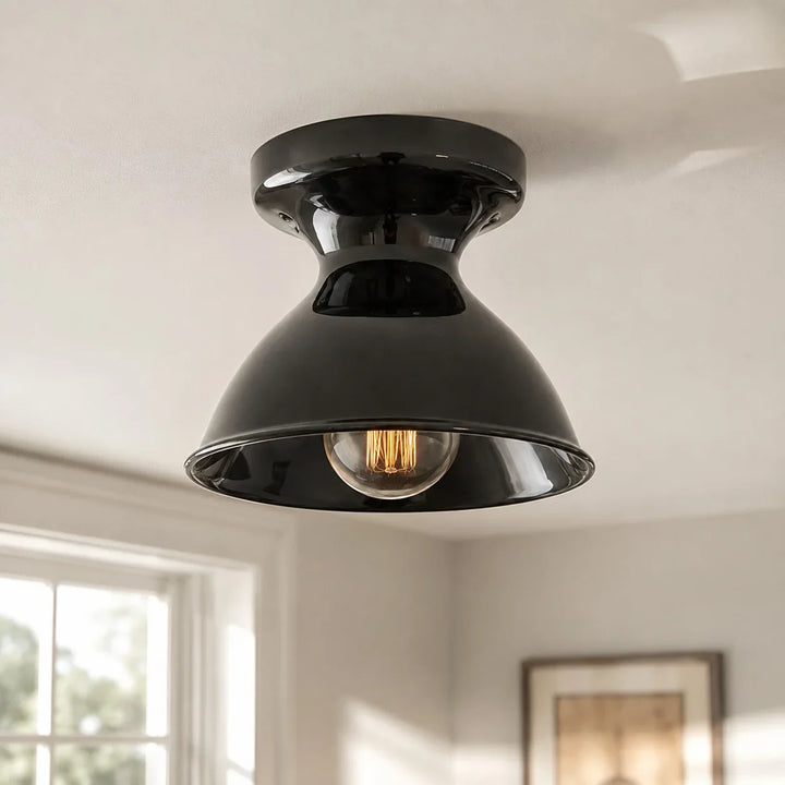 Jenna Modern Colorful Ceramic Ceiling Light