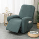 Juno Fitted Recliner Chair Cover Soft Pocket