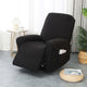 Juno Fitted Recliner Chair Cover Soft Pocket