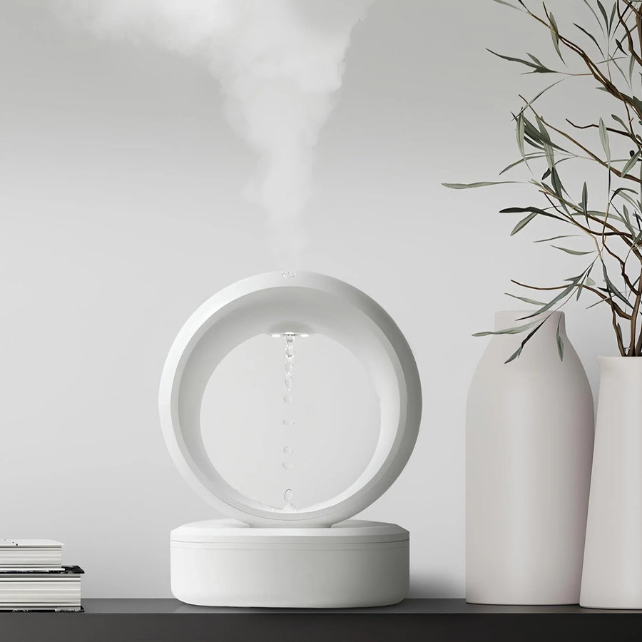 Anti-Gravity Water Drop Humidifier