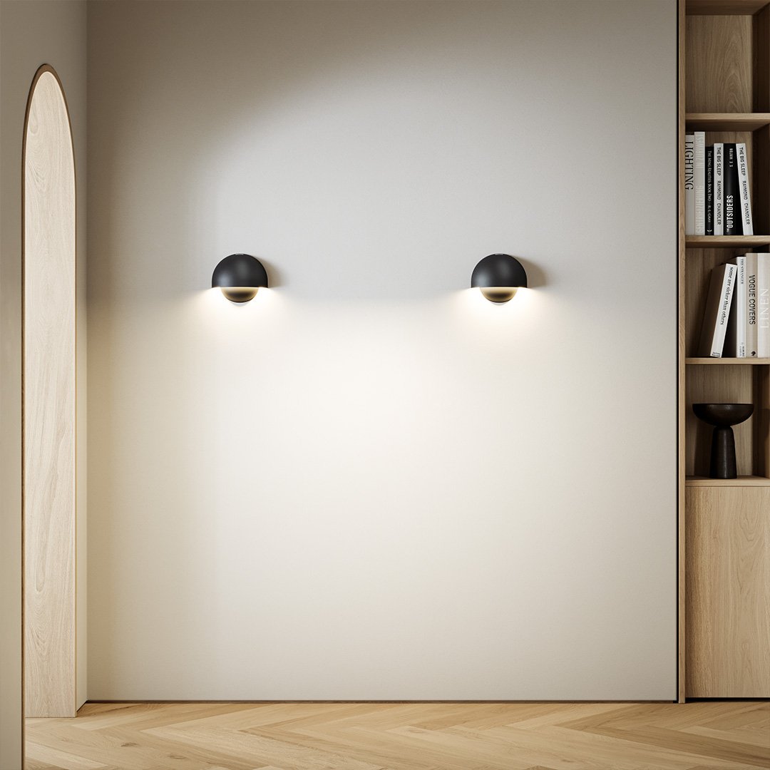 Orion Rechargeable Aluminium Wall Light, view 10