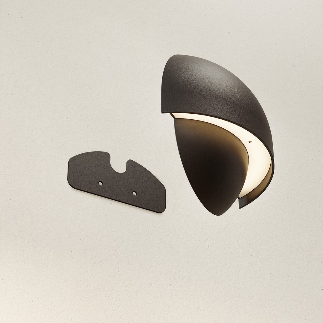 Orion Rechargeable Aluminium Wall Light, view 14