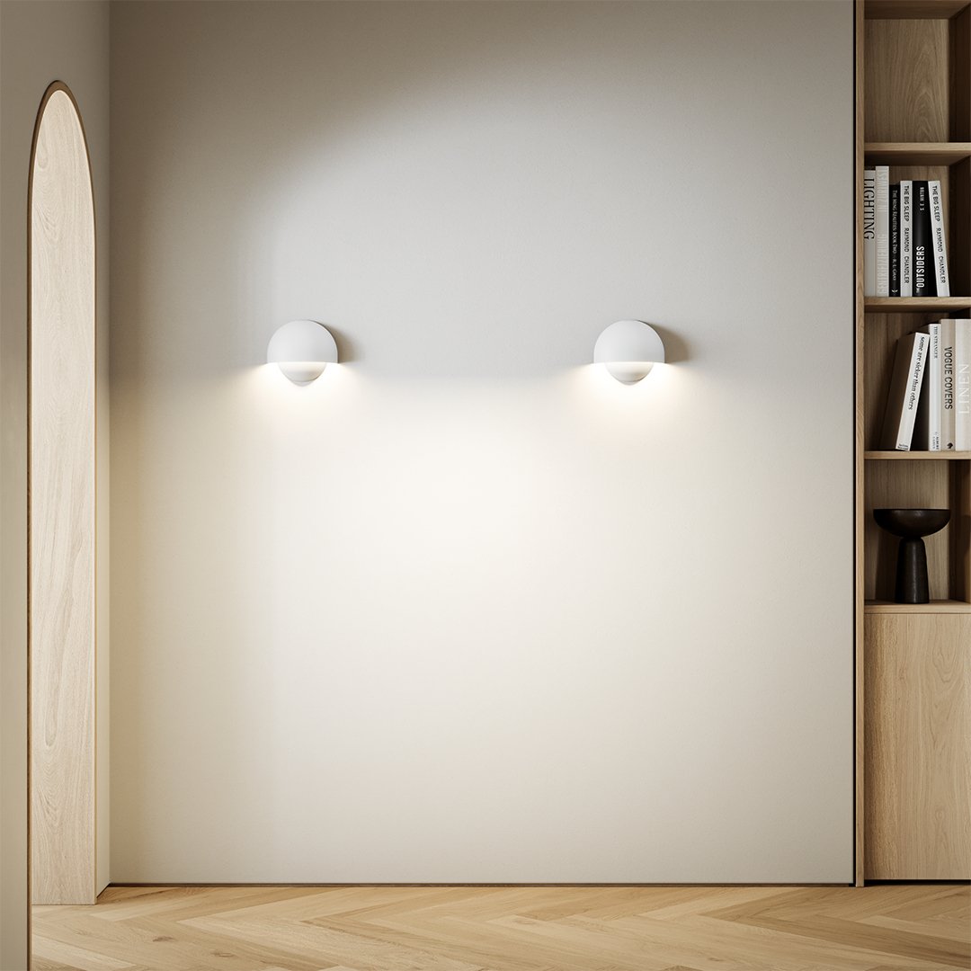 Orion Rechargeable Aluminium Wall Light