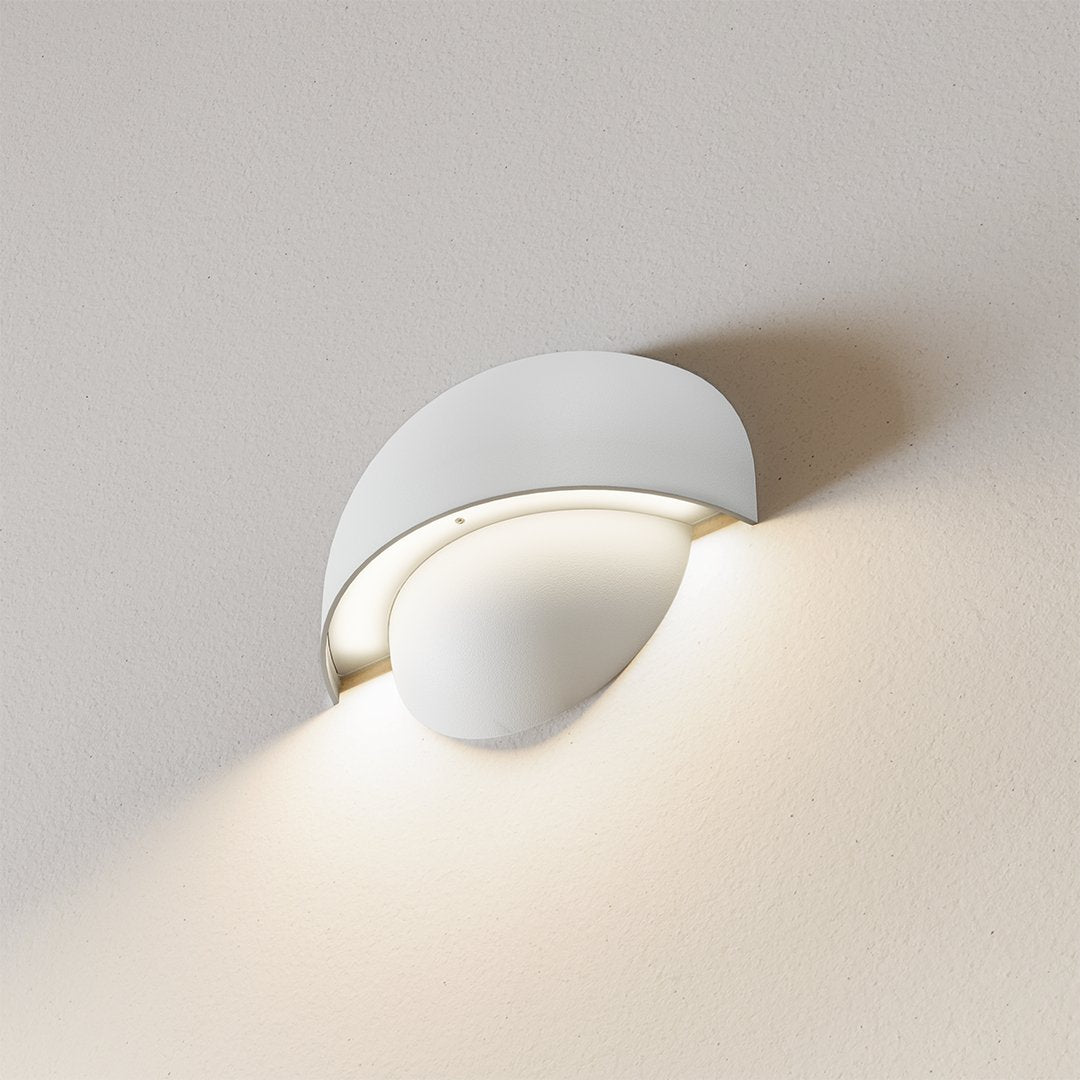 Orion Rechargeable Aluminium Wall Light, view 4