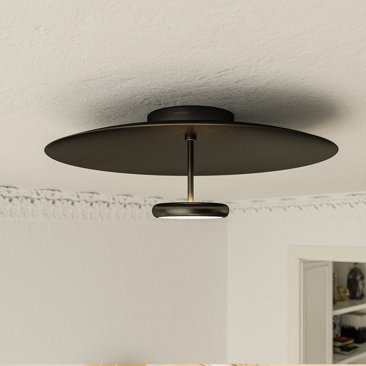 Iluma Dimmable Aluminium Ceiling Light, view 10