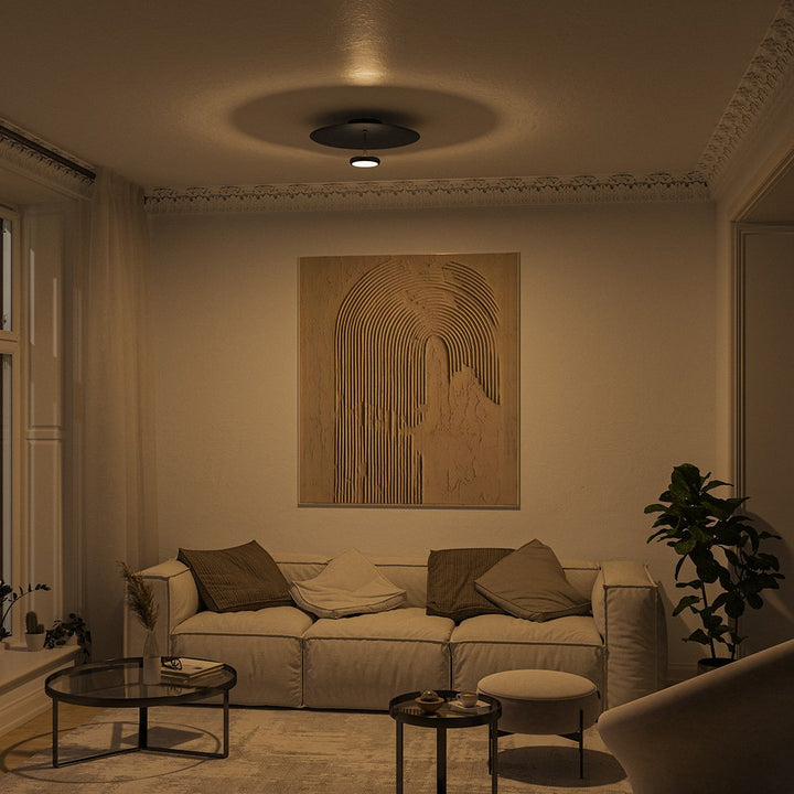 Iluma Dimmable Aluminium Ceiling Light, view 15