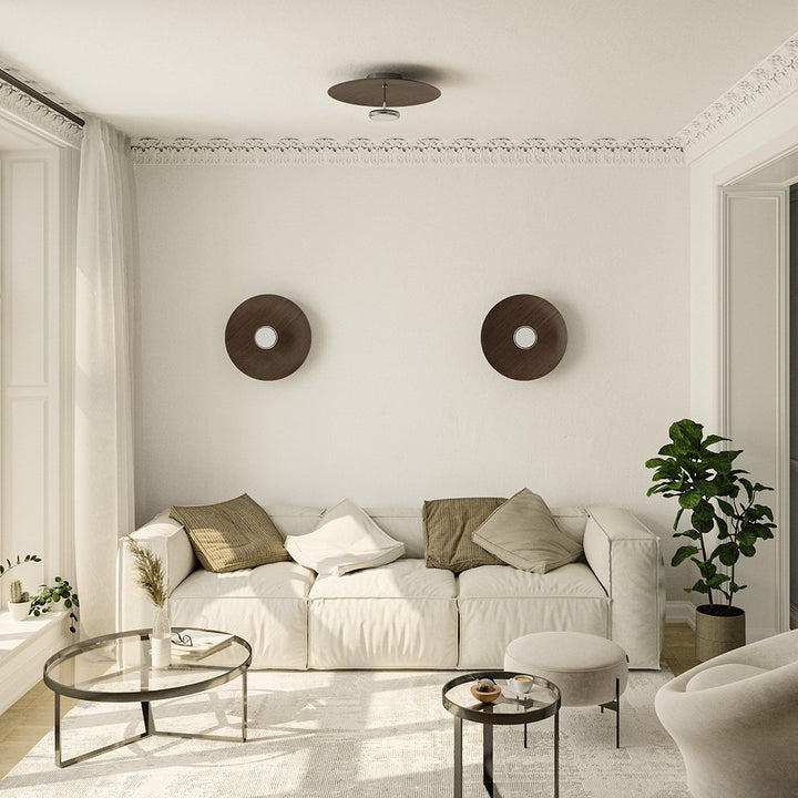 Iluma Dimmable Aluminium Ceiling Light, view 4