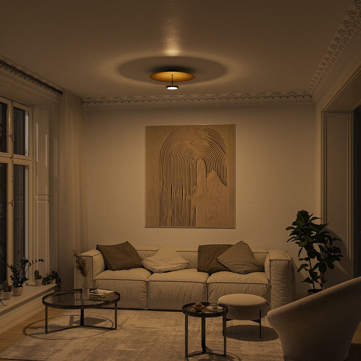 Iluma Dimmable Aluminium Ceiling Light, view 7