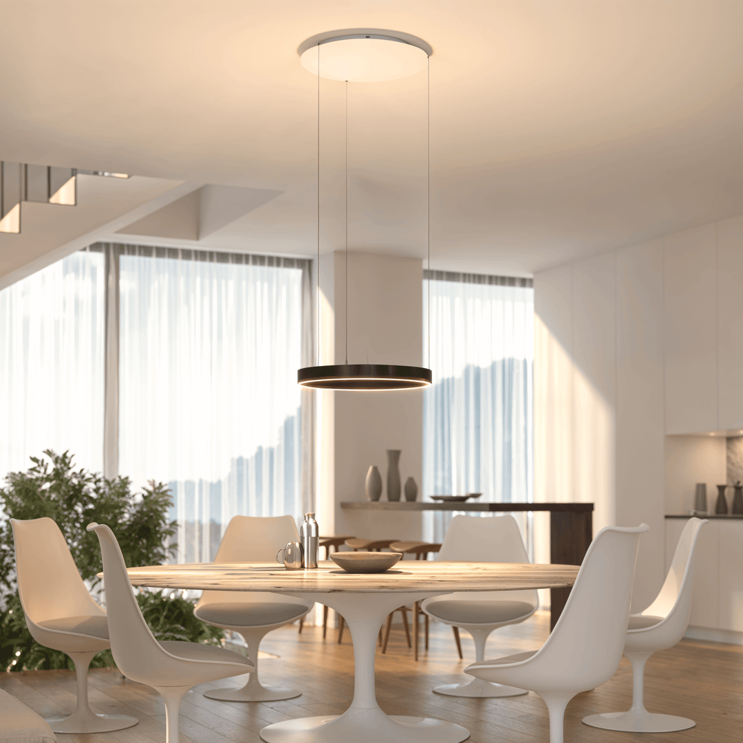 Sol Dimmable Metal Pendant Light