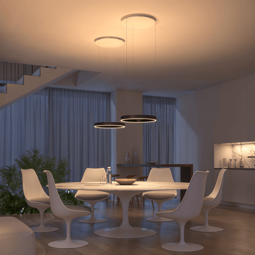 Sol Dimmable Metal Pendant Light – image 4