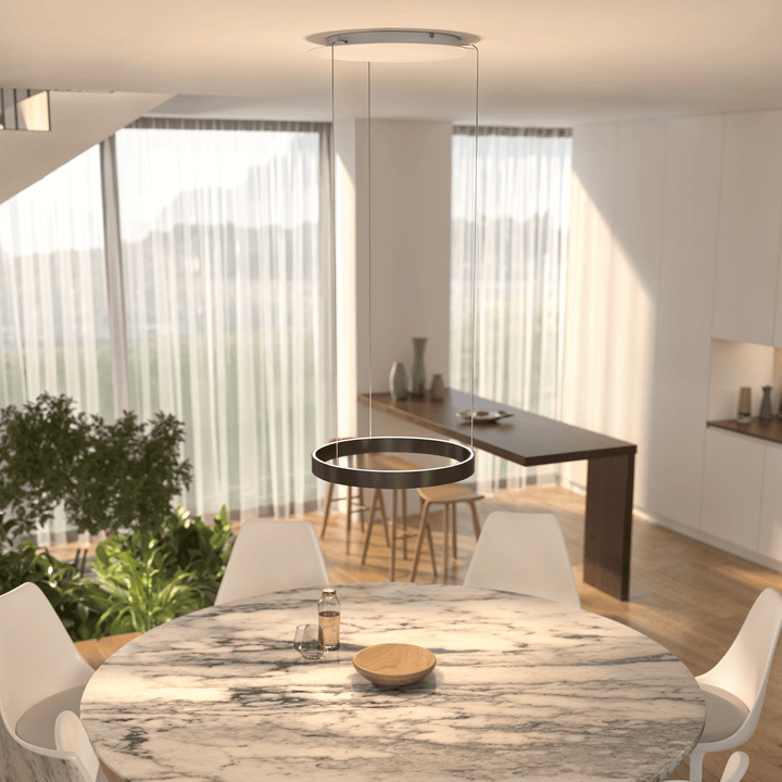 Sol Dimmable Metal Pendant Light – image 5