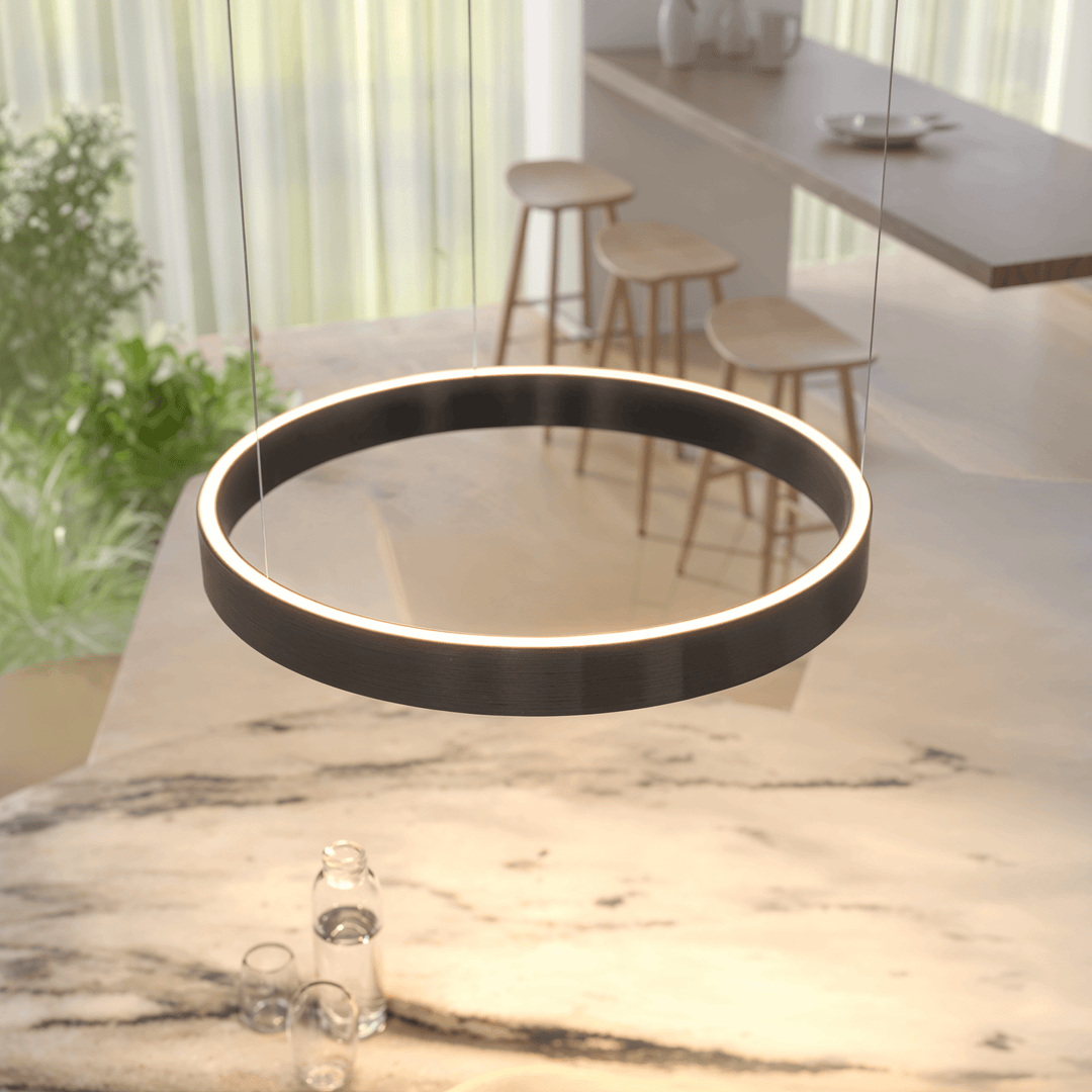 Sol Dimmable Metal Pendant Light – image 6