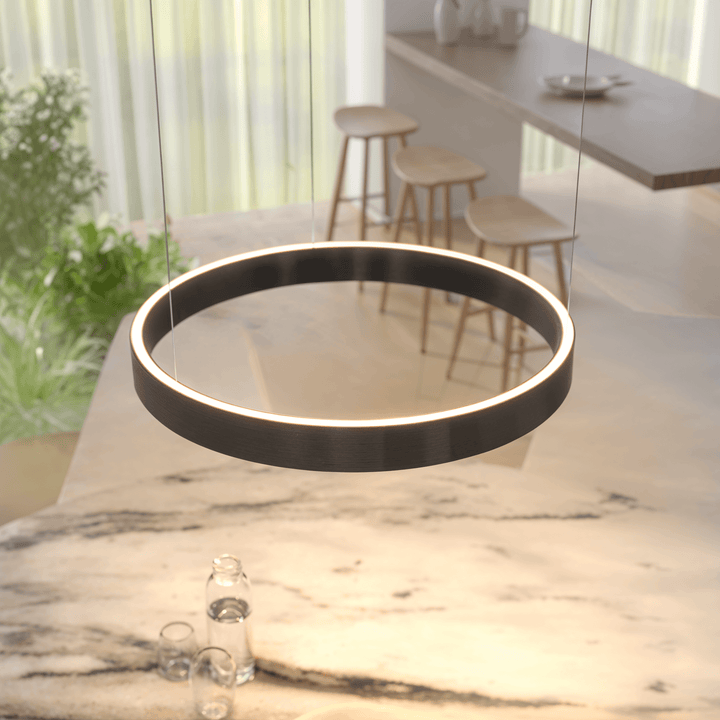 Sol Dimmable Metal Pendant Light – image 6