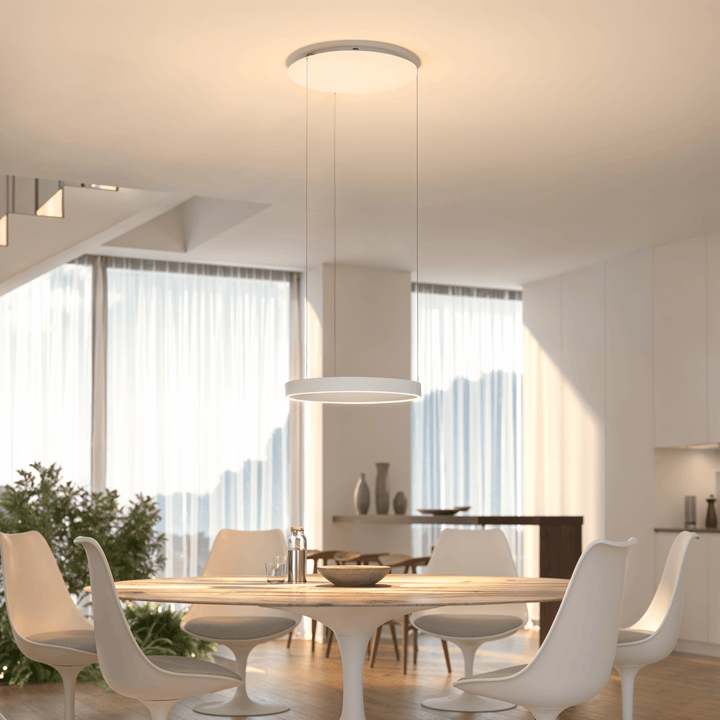Sol Dimmable Metal Pendant Light – image 8