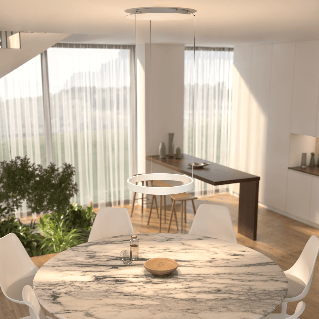 Sol Dimmable Metal Pendant Light – image 11