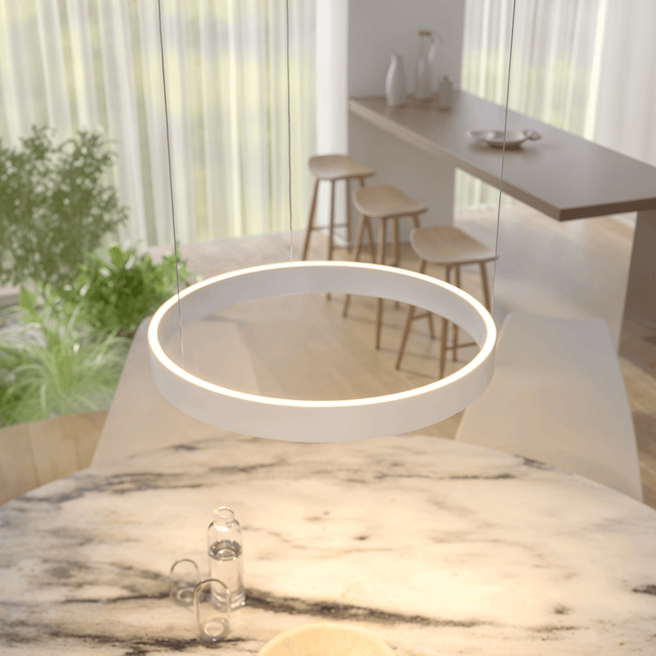 Sol Dimmable Metal Pendant Light – image 13