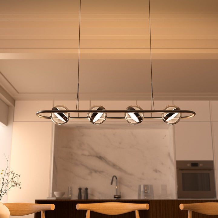 Riva Dimmable Metal Pendant Light – image 4