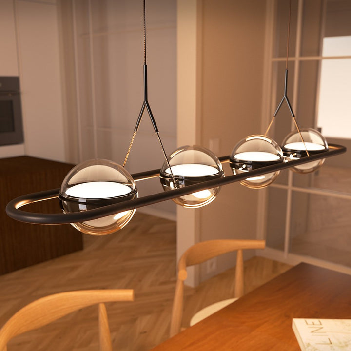 Riva Dimmable Metal Pendant Light – image 5