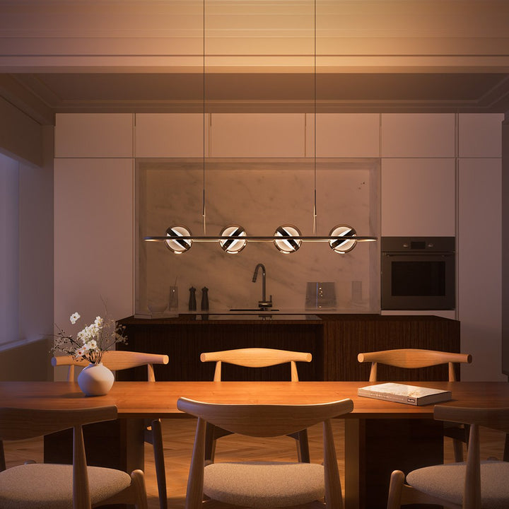 Riva Dimmable Metal Pendant Light – image 6