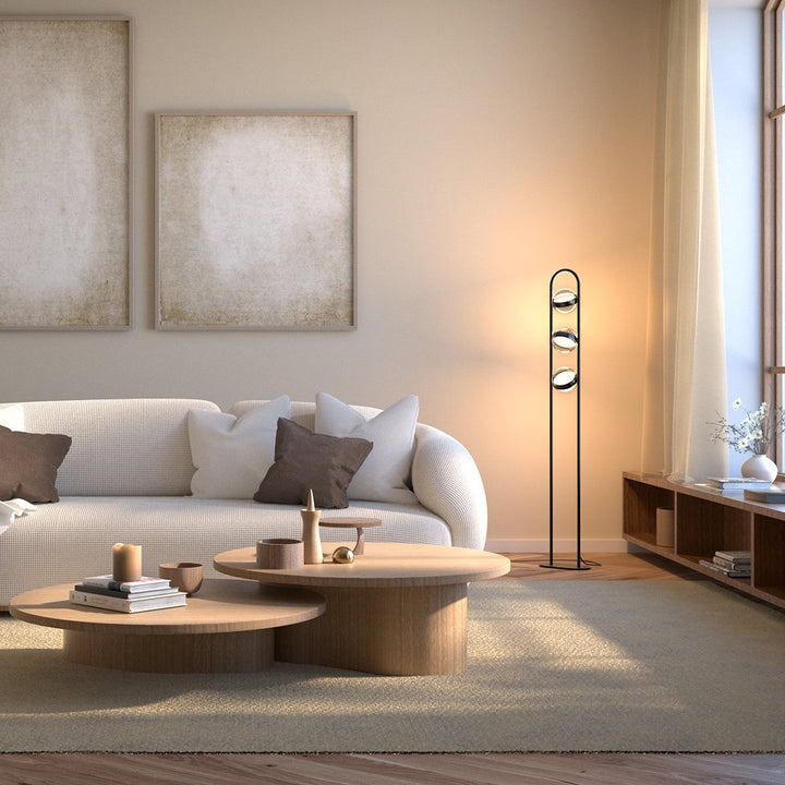 Viva Dimmable Metal Floor Lamp, view 7