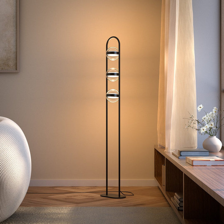 Viva Dimmable Metal Floor Lamp