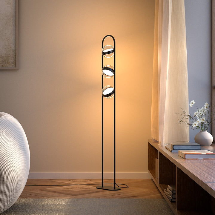 Viva Dimmable Metal Floor Lamp, view 3