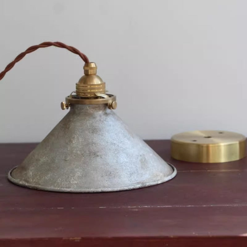 Peppa Pendant Light Vintage Rustic