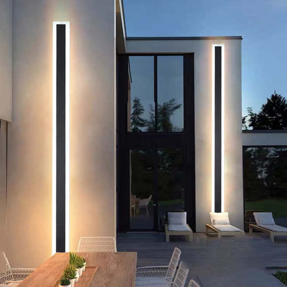 Virex Linear Outdoor Wall Lamp